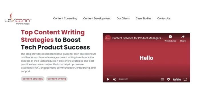 Content Writing